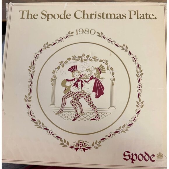 Spode Christmas Plate 1980 - Picture 2 of 2